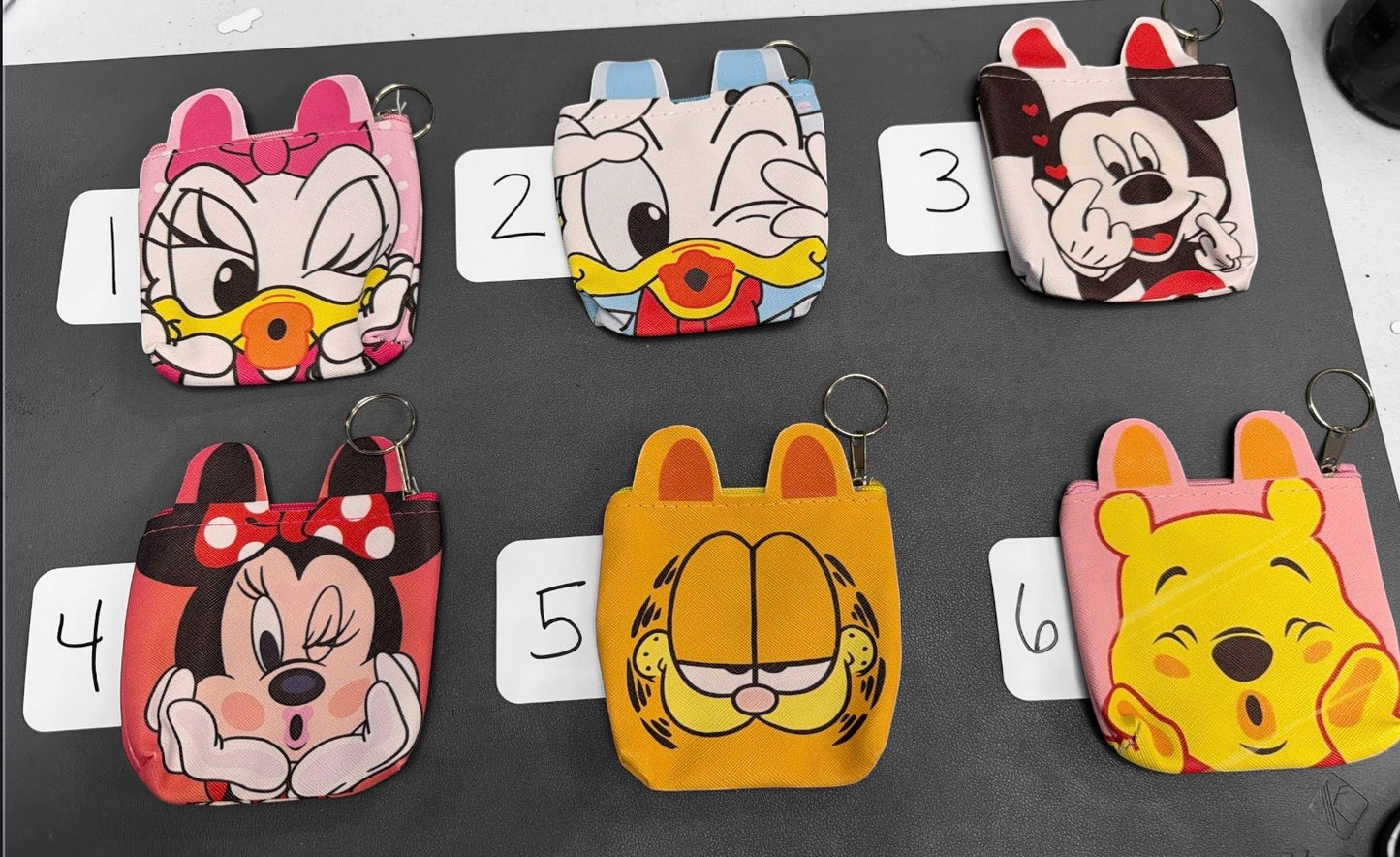 Character Coin Purse