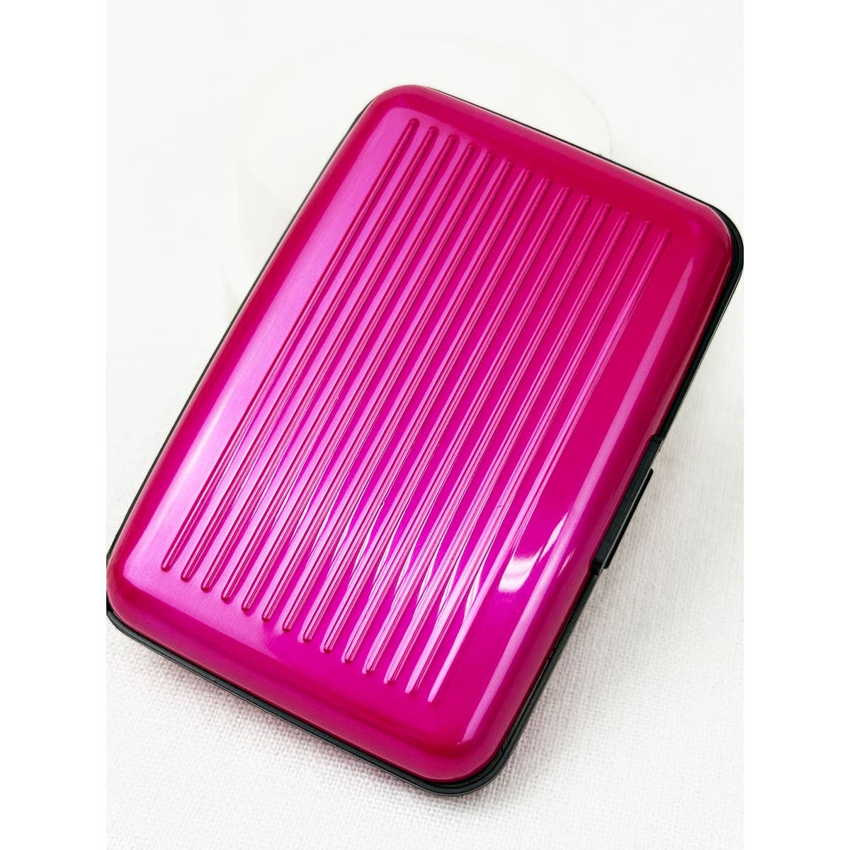 Solid Metallic Color Card Caddy