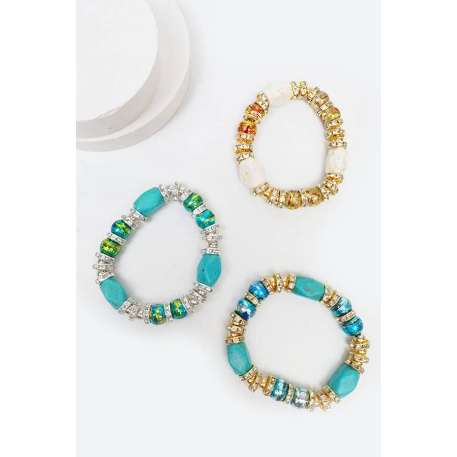 Gemstone Bracelet