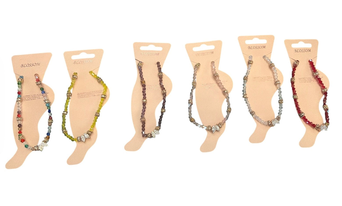 Stretch Butterfly Anklet
