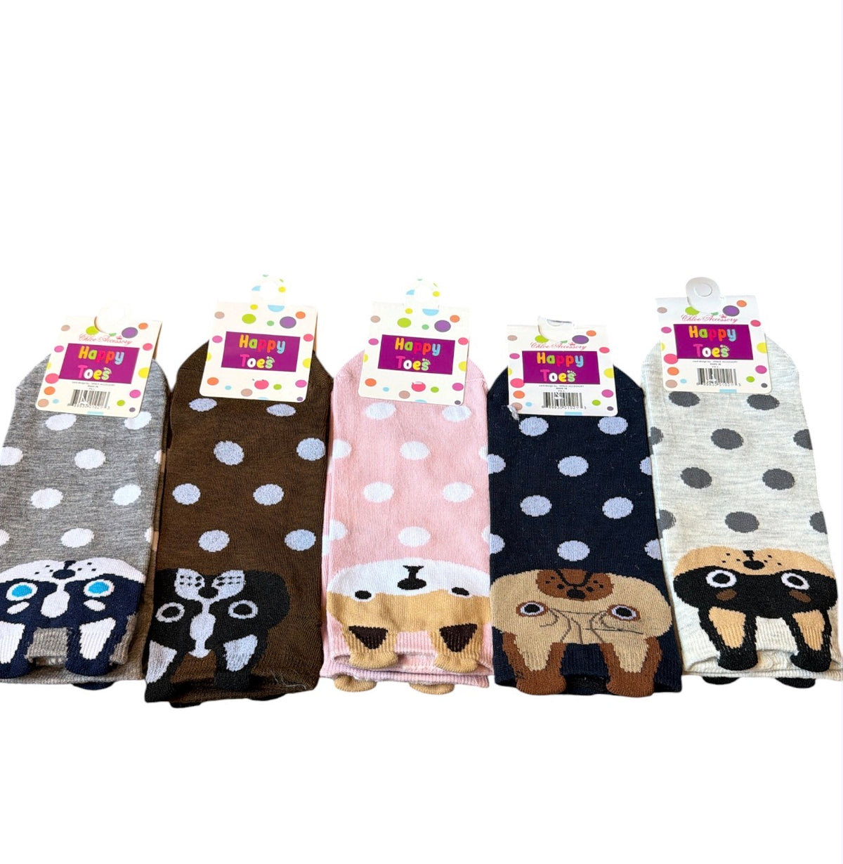 Animal Polka Dot Socks
