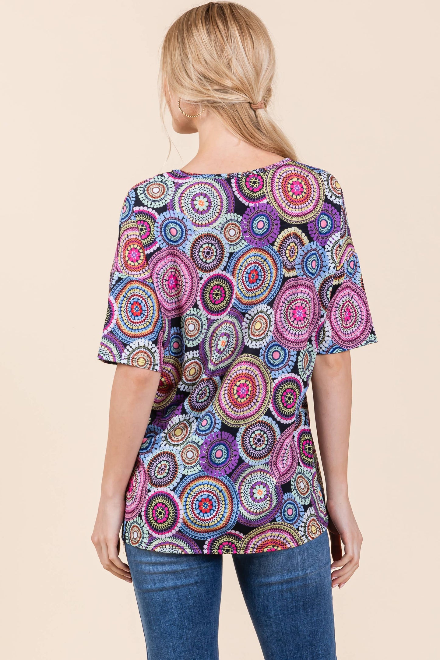 BOHO STYLE TOP