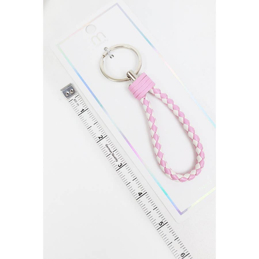 Checker Lanrard Cord Keychain