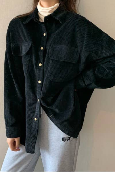 Corduroy Jacket