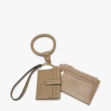 Double Wallet Bangle