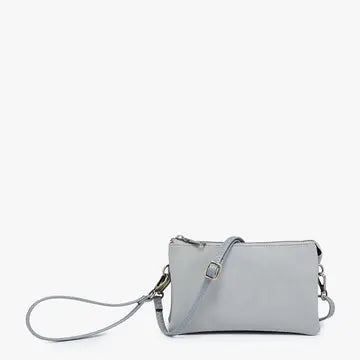 Faux 3 Compartment Crossbody