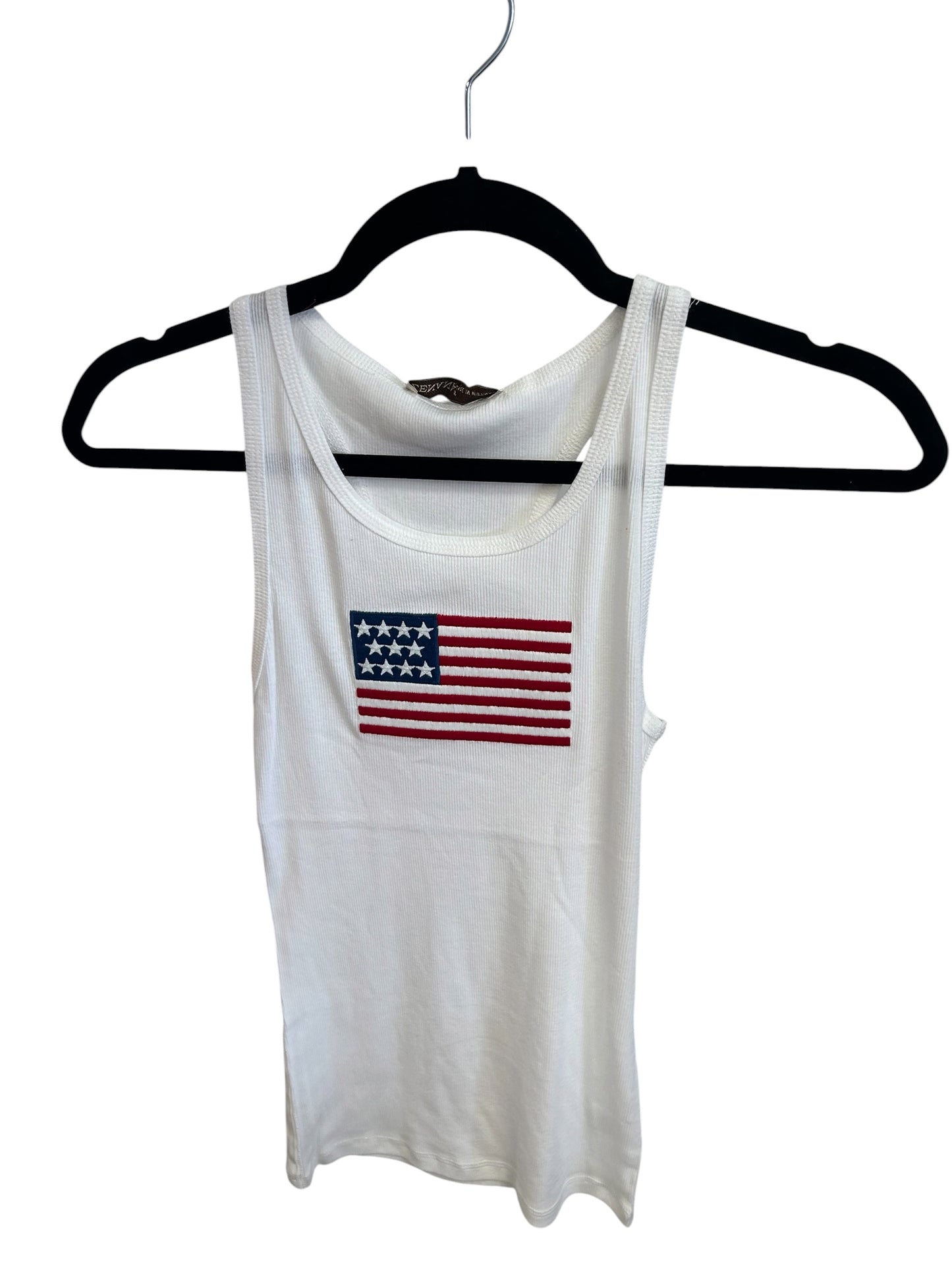 American Flag Tank Top