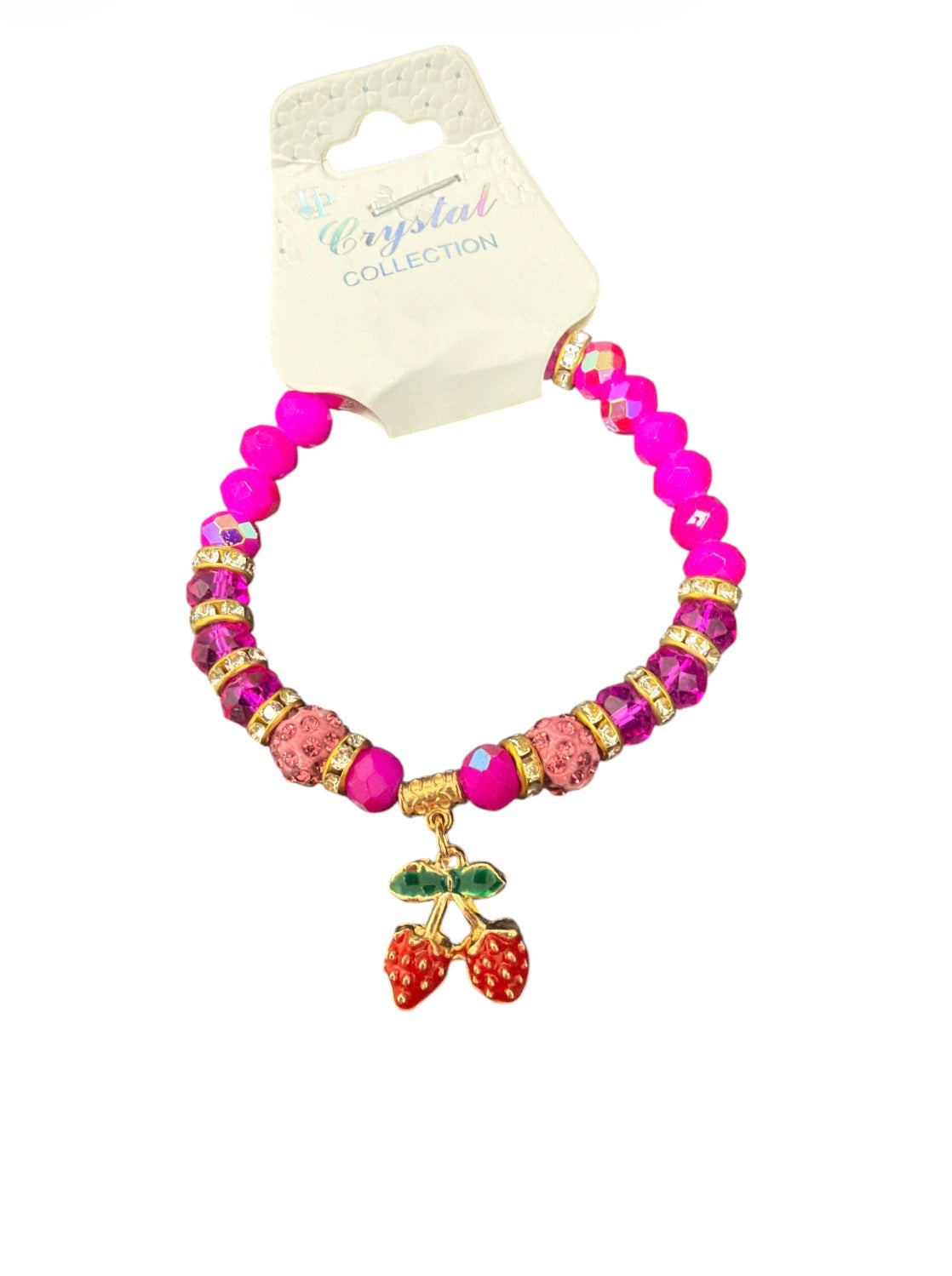 Strawberry Stretch Bracelet