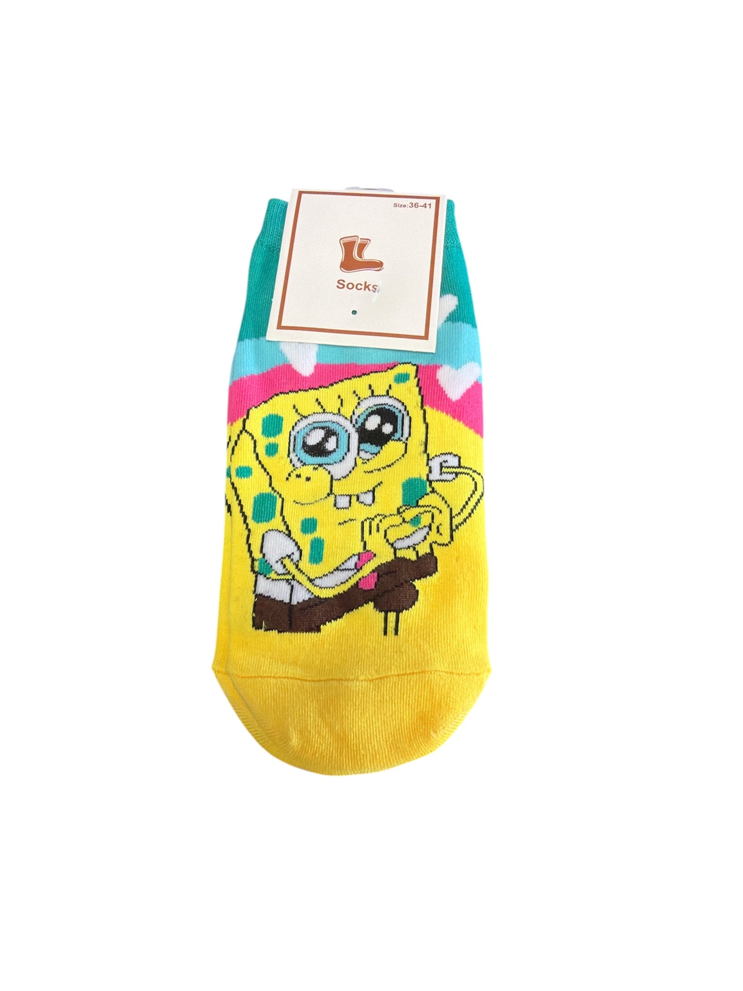 Sponge Bob Socks