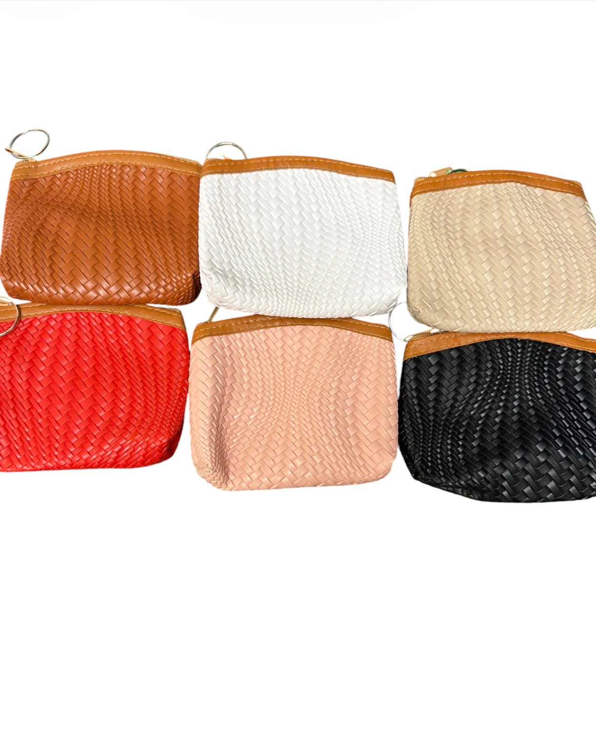 Vegan Leather Coin Bag