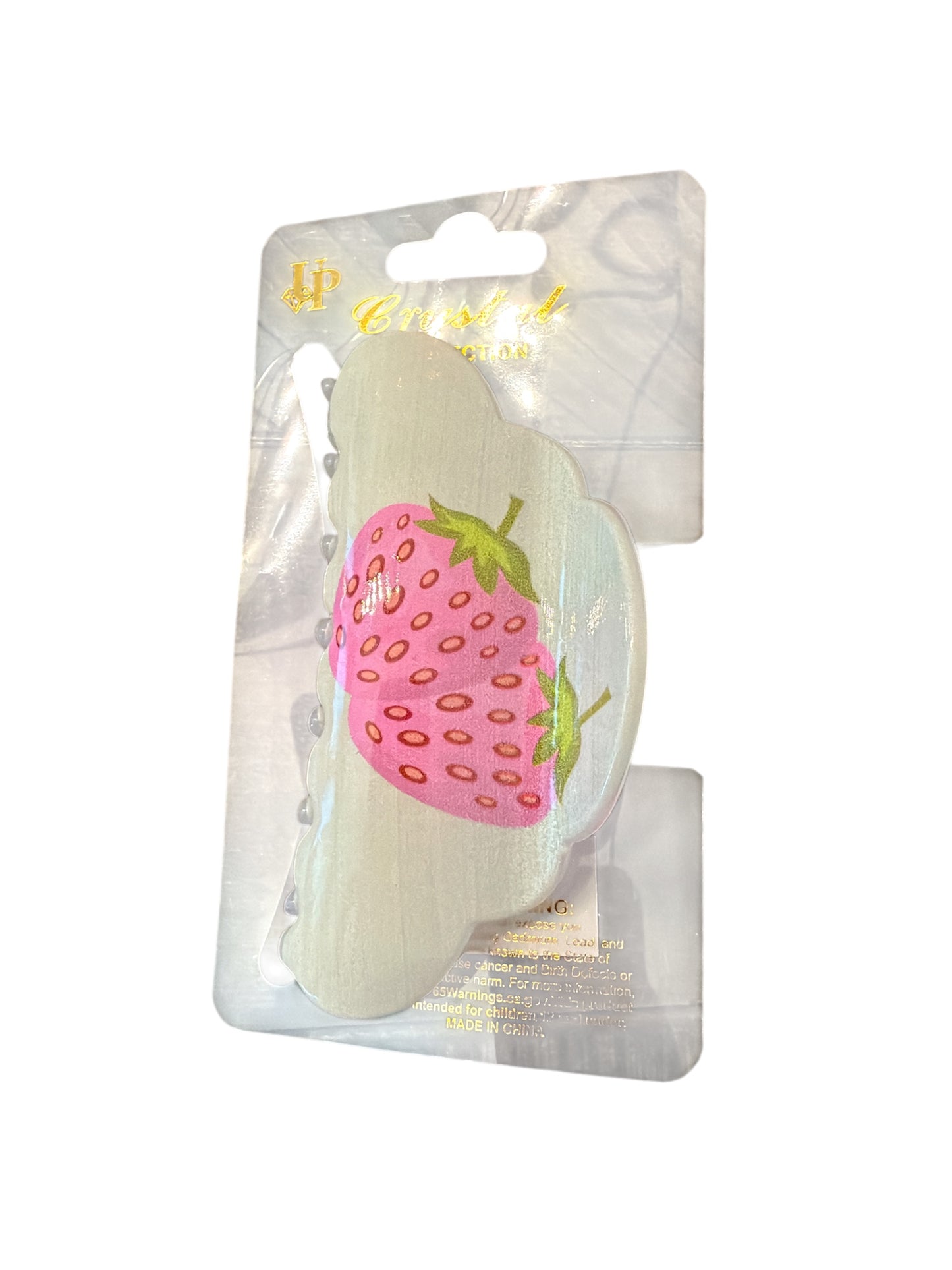 Strawberry Hair Clip