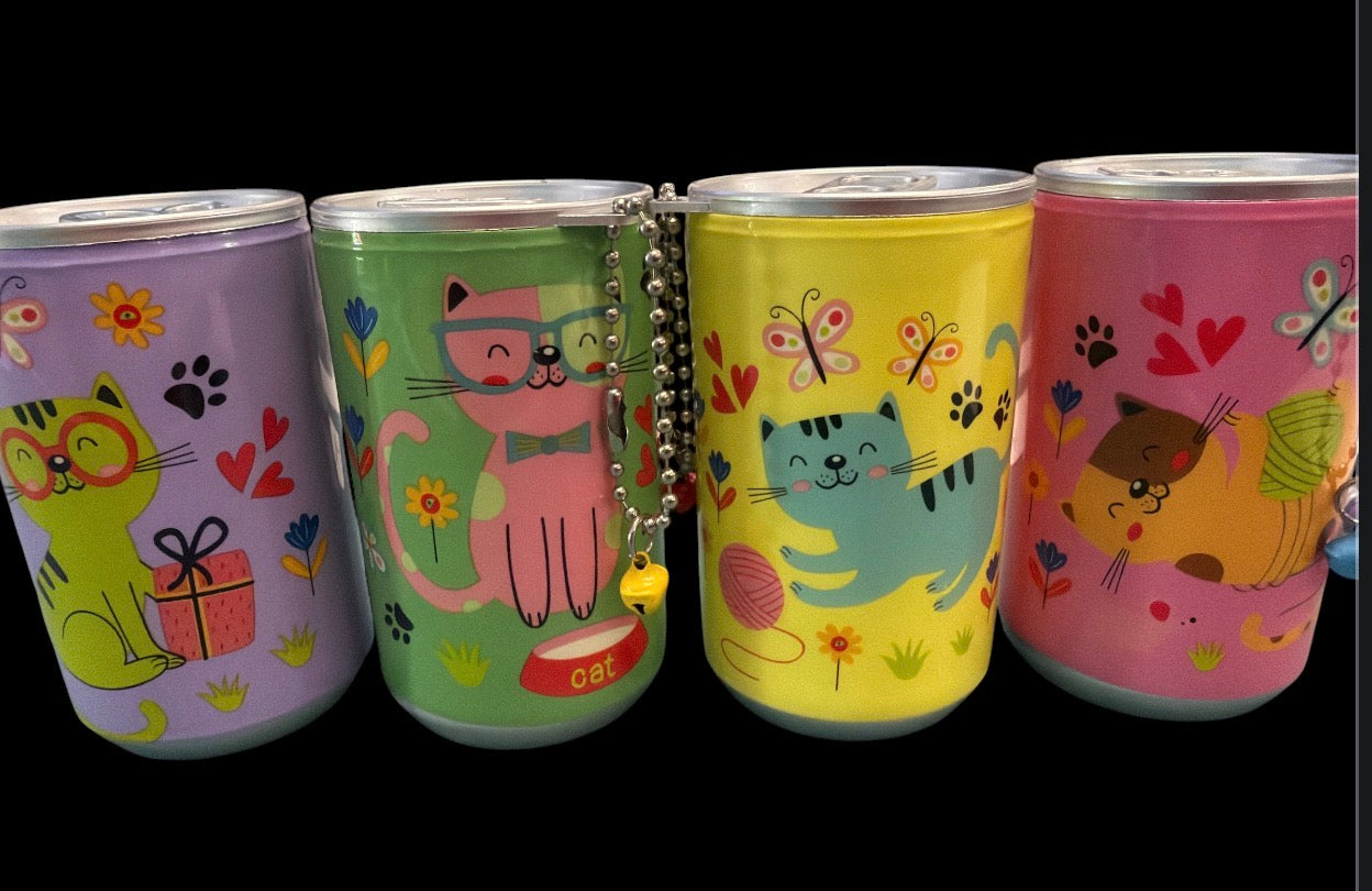 Cartoon Cat Theme Wipes