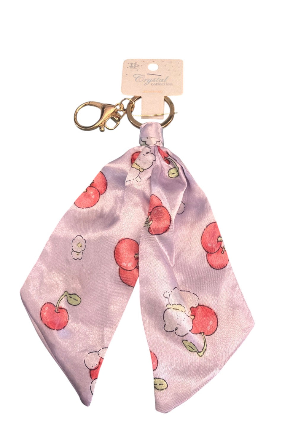 Cherry Ribbon Bag Charms
