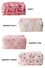 TRENDY PATTERN DESIGN COSMETIC BAG