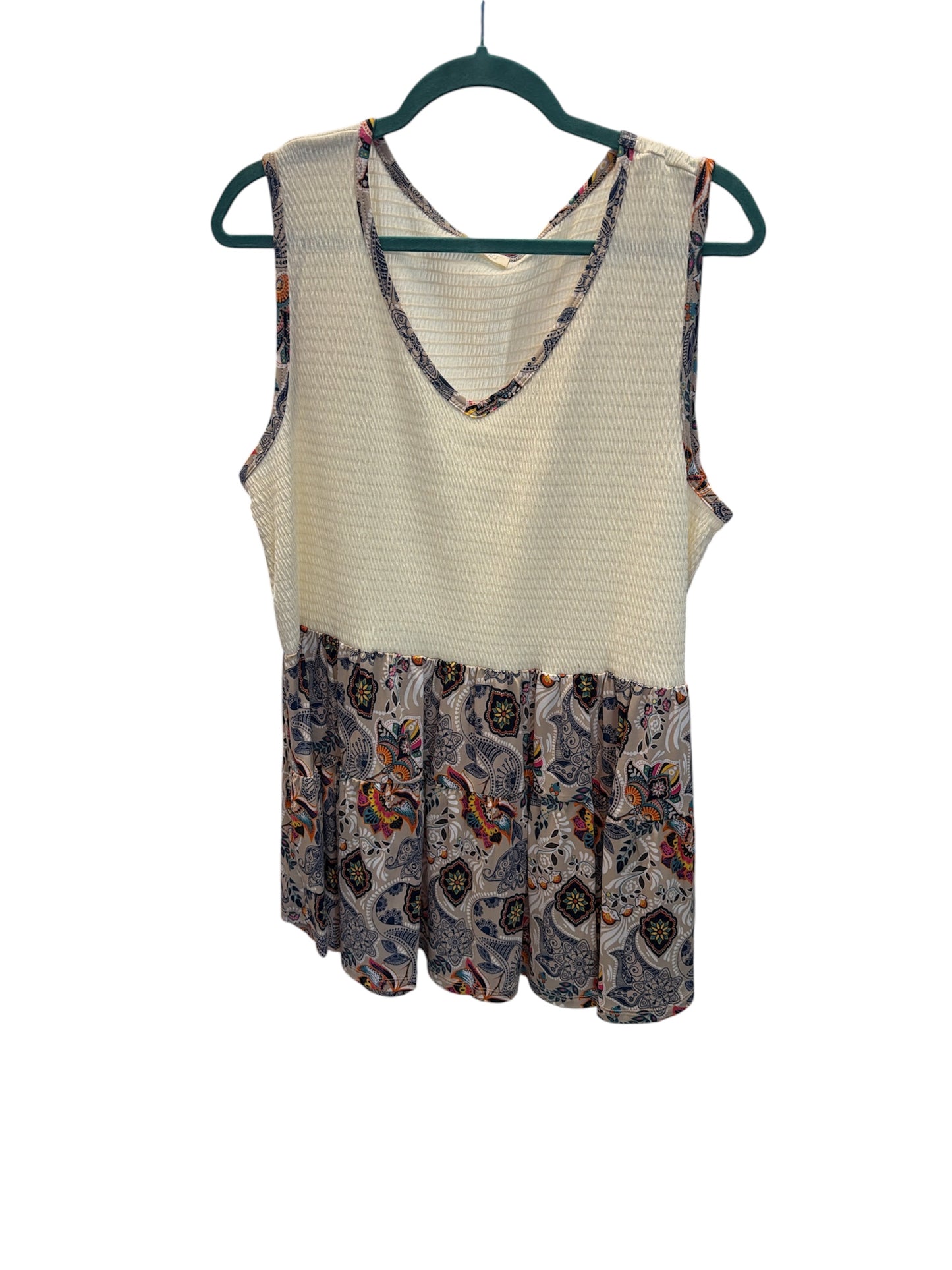 Be Stage Pattern Tank