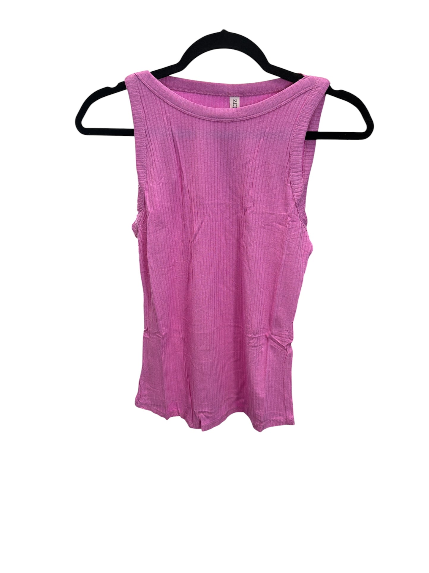 Zenana Purple Tank Top