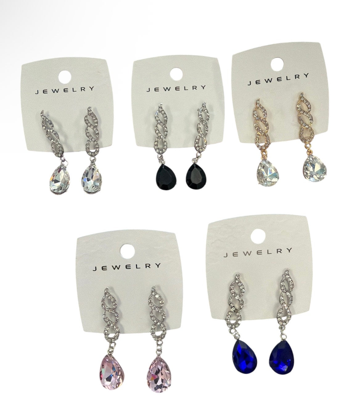 Fancy Bling Earring