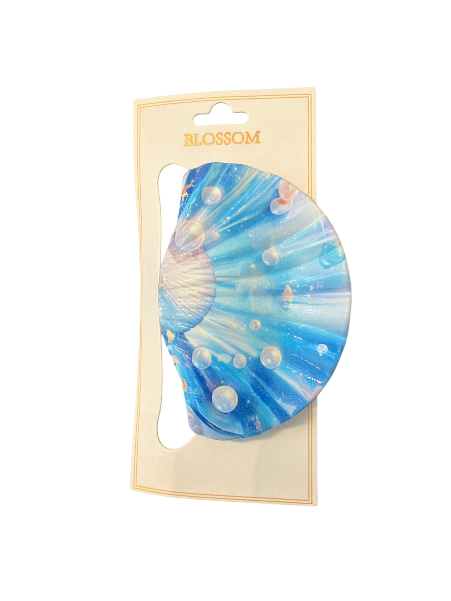 Sea Shell Hair Clip