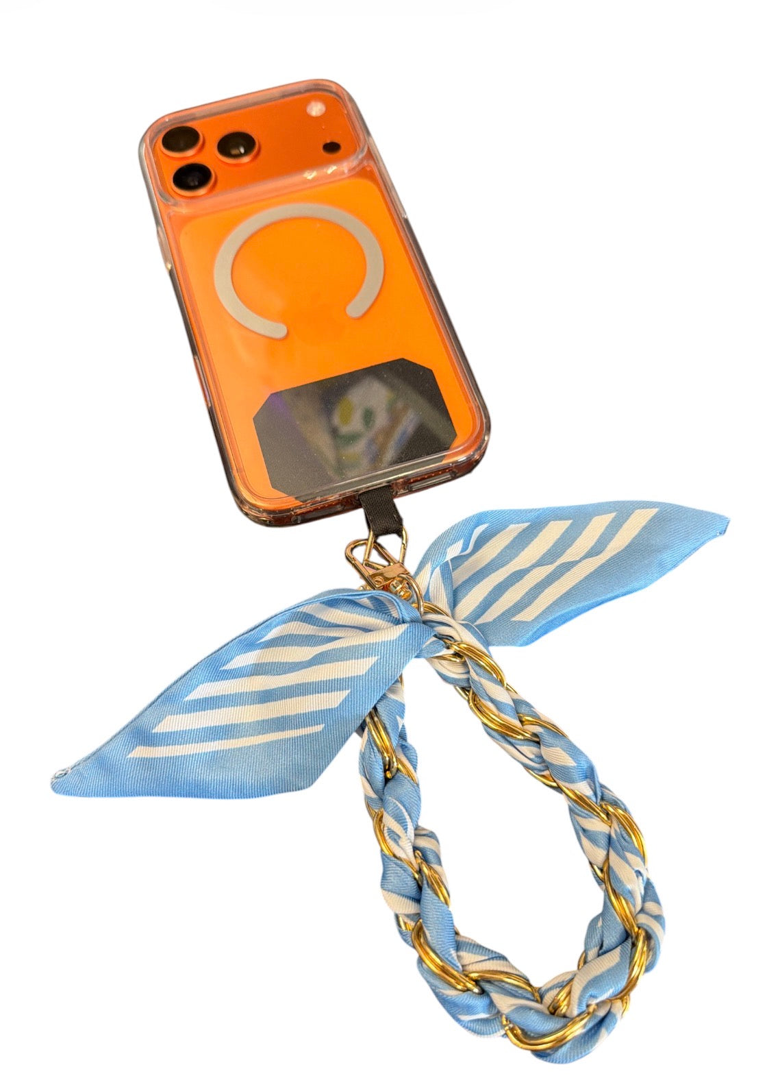 Bag Scarf Charm/Phone Strap