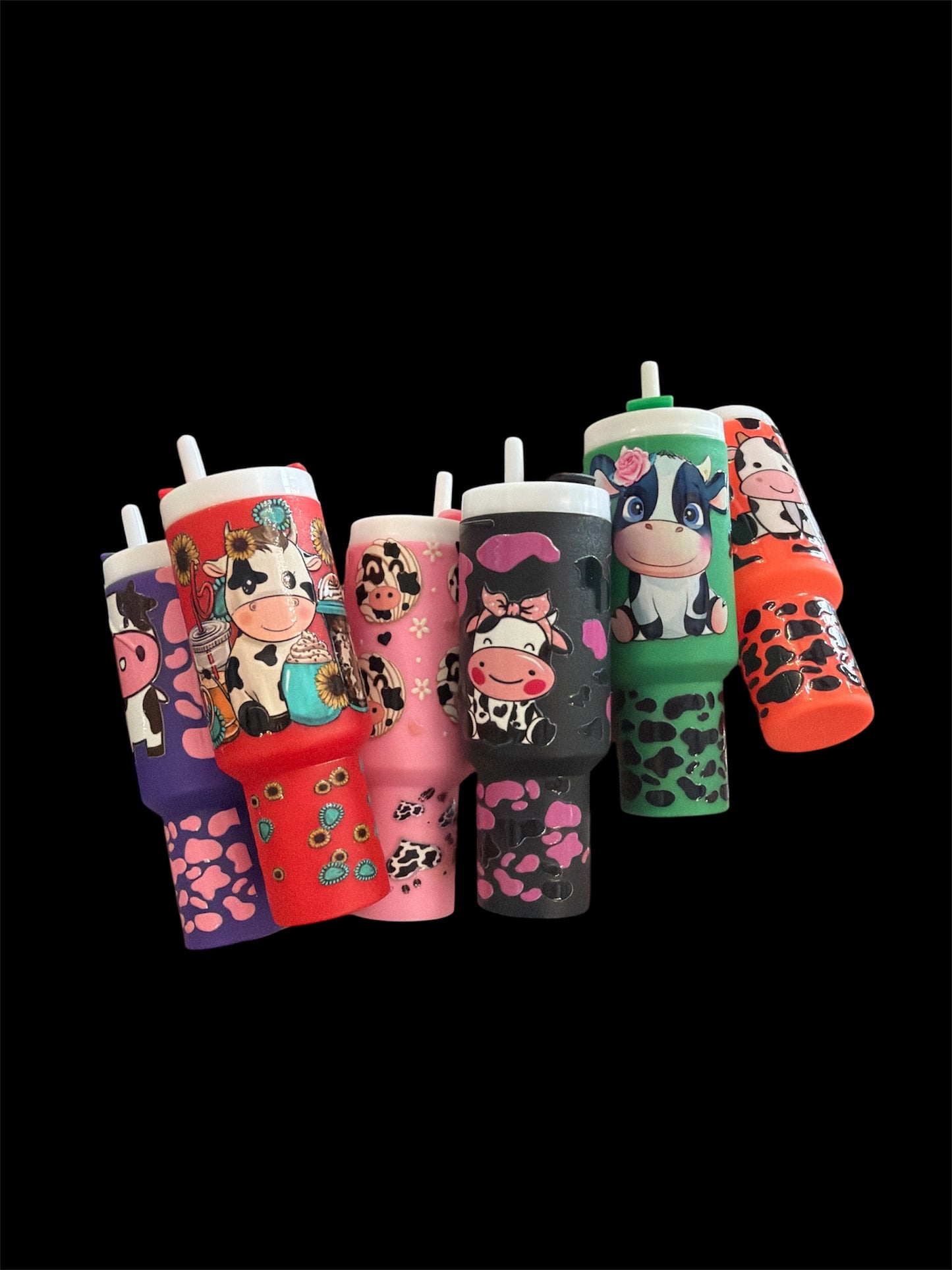 Cow Mini Tumbler