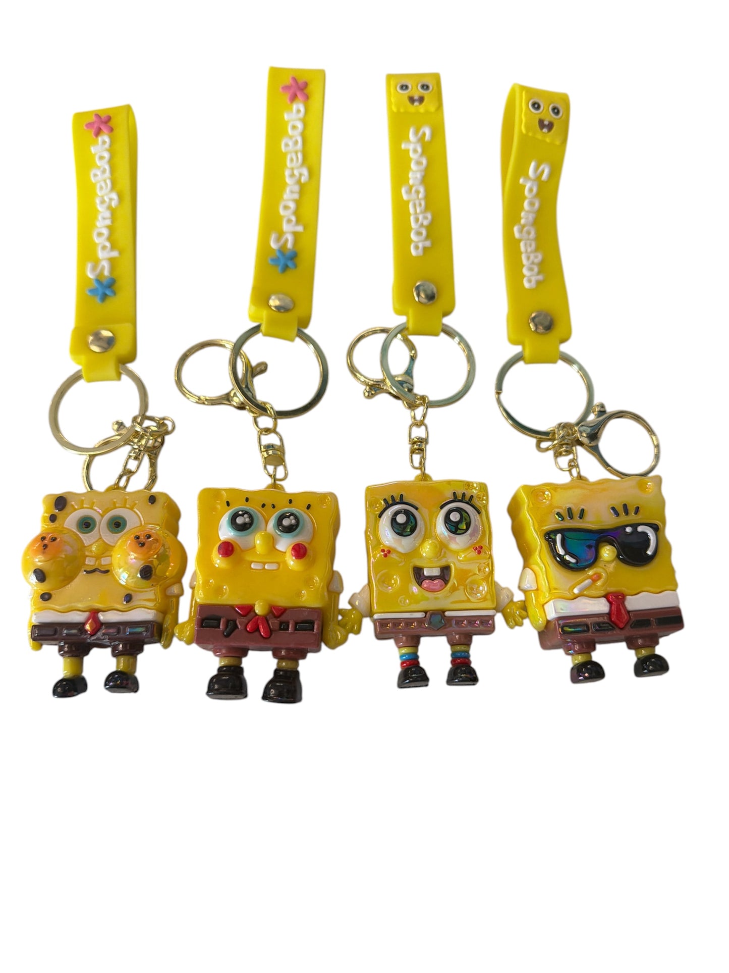 Sponge Keychain