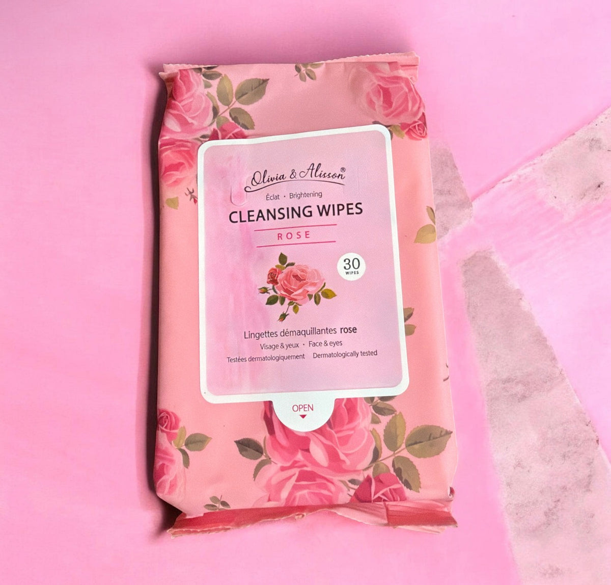 30 Count Cleansing Wipes