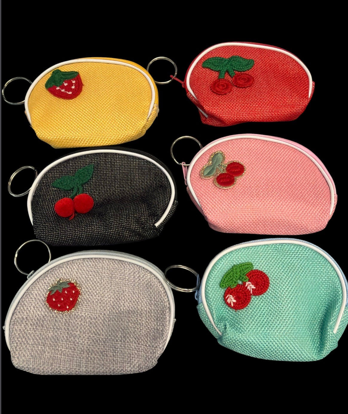 Fruit Theme Coin Purse