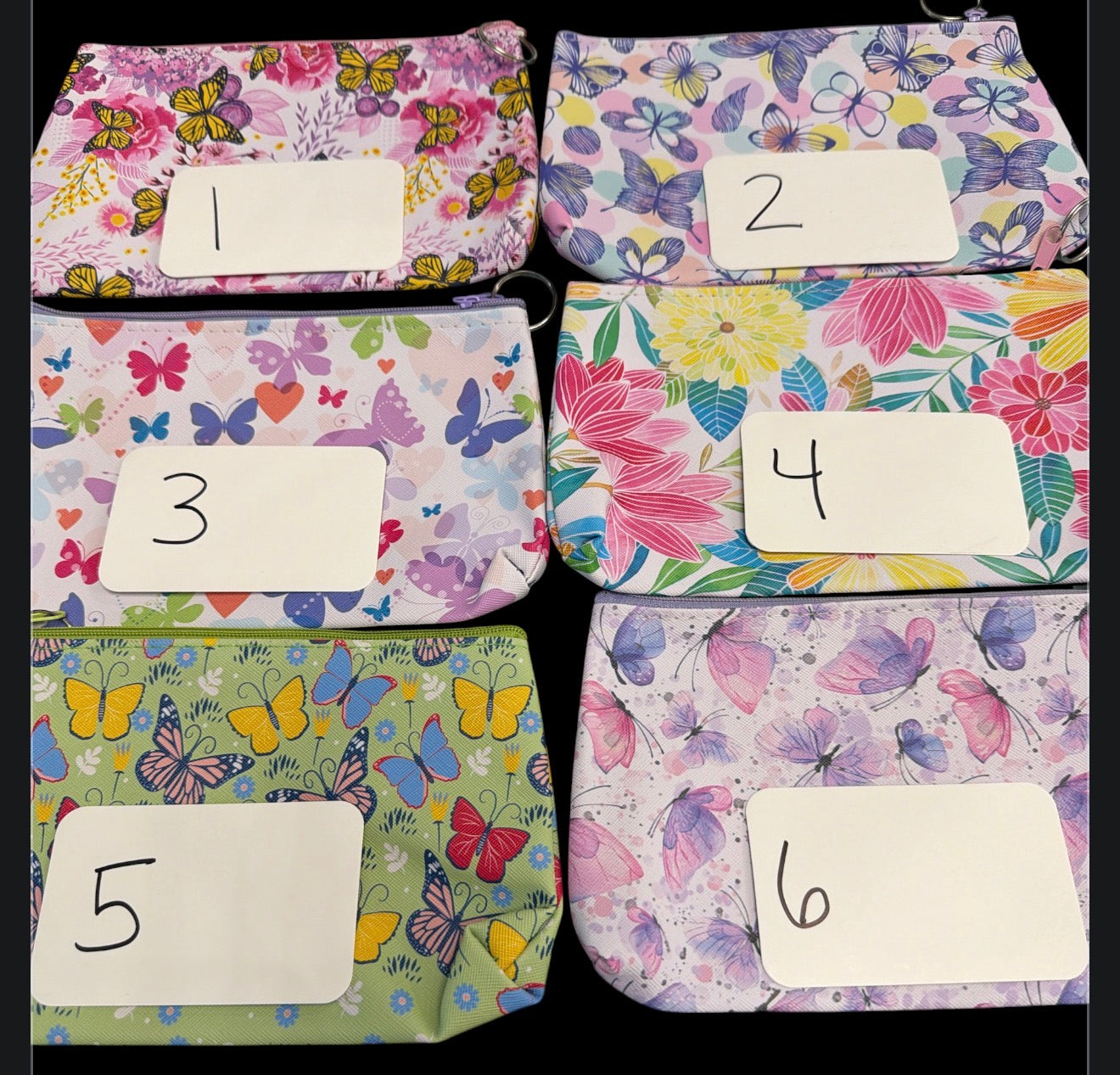 Butterfly Pouch