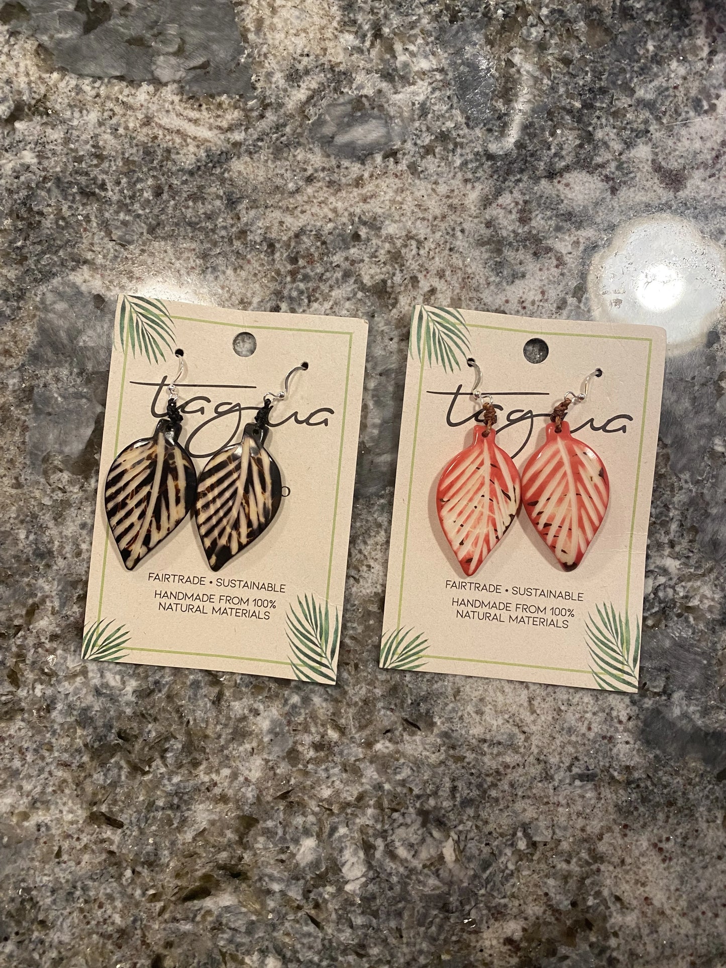 TAGUA Napo Earrings