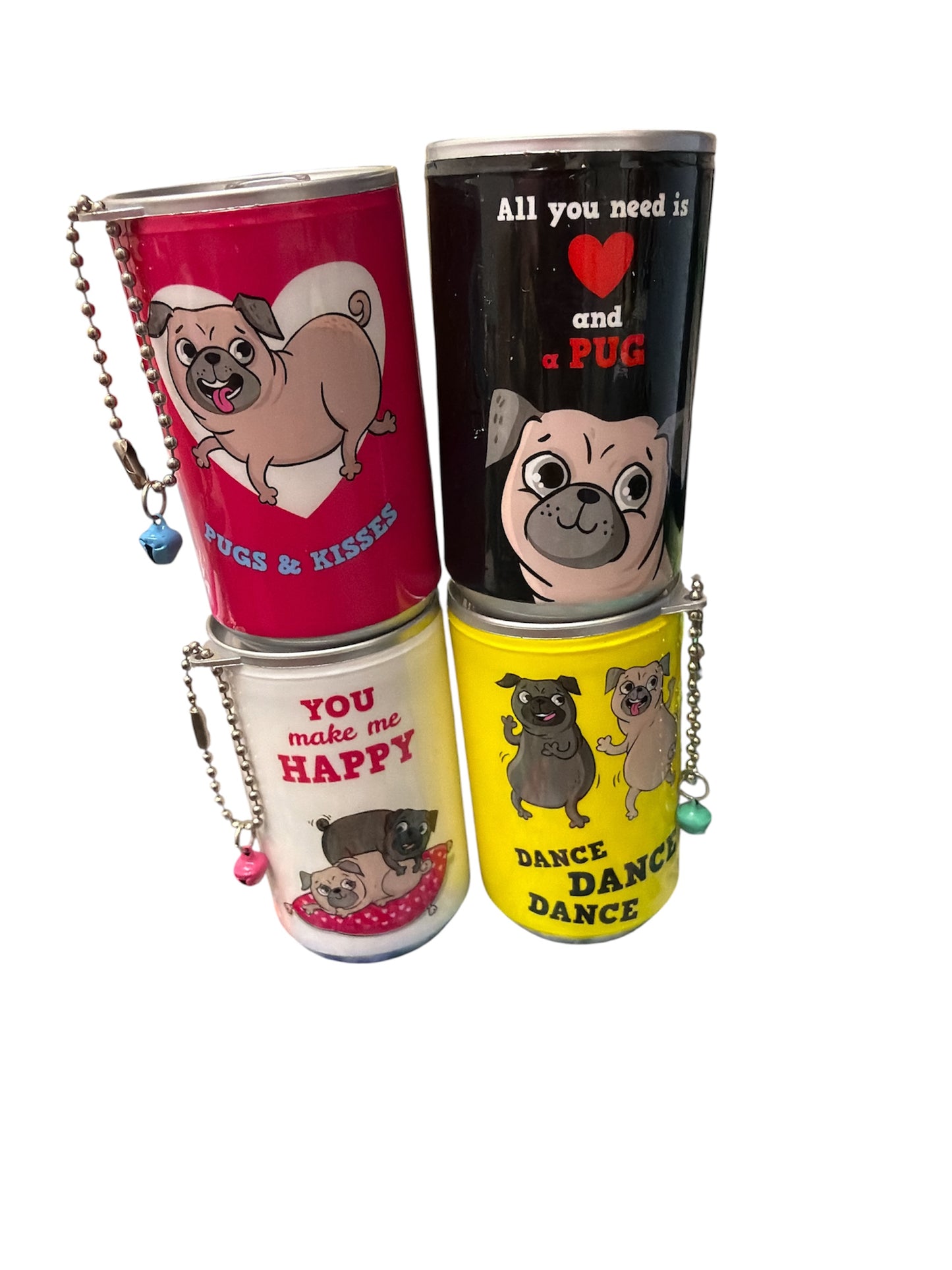 Pug Theme Can Wipes