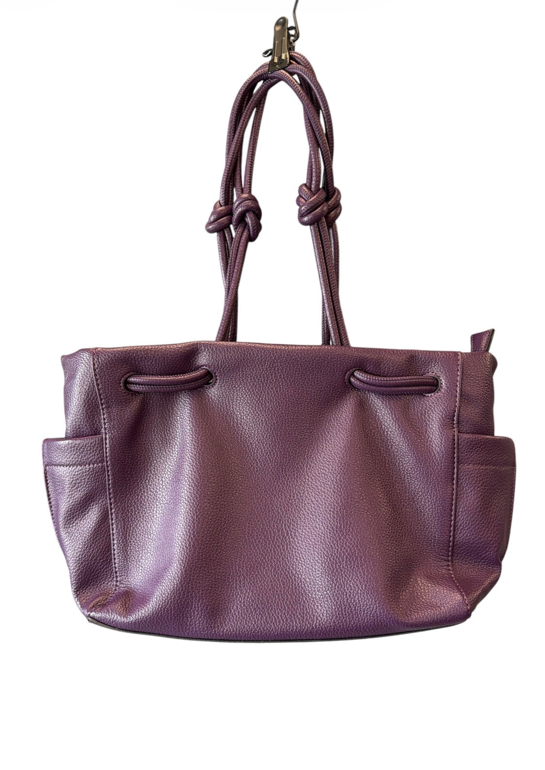 Jen & Co Purple Vegan Leather Purse