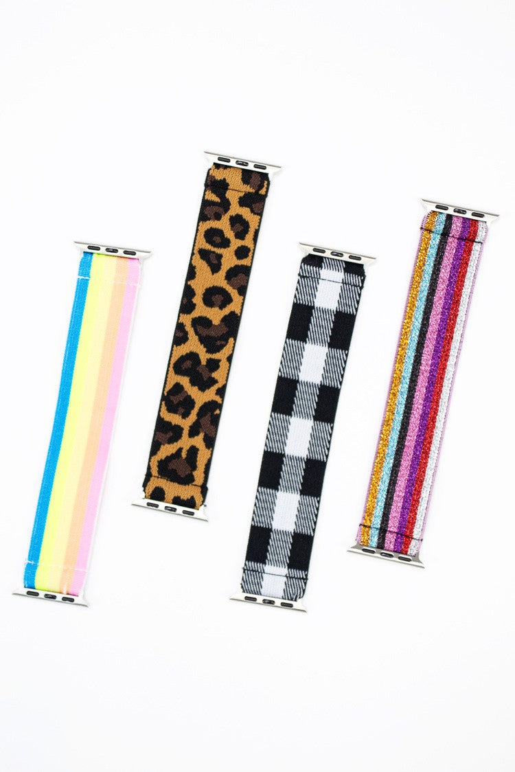 Elastic Apple Watch Band