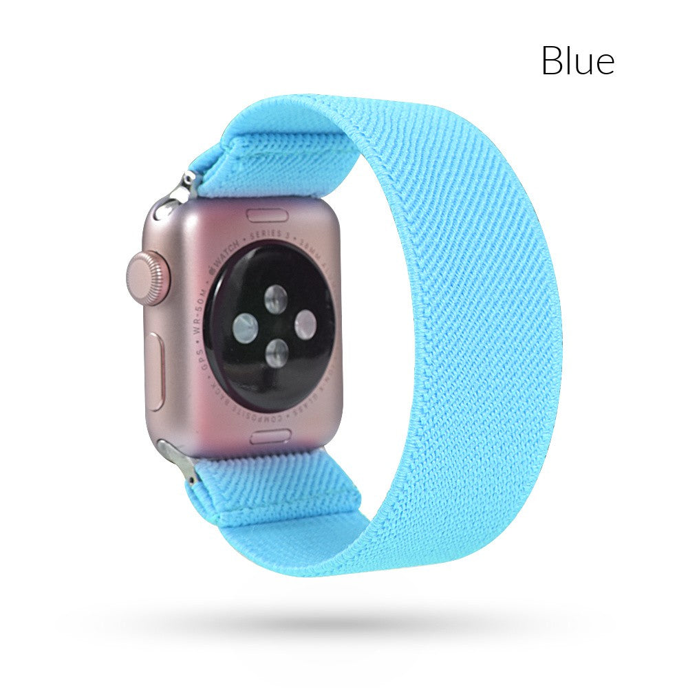 Elastic Apple Watch Band