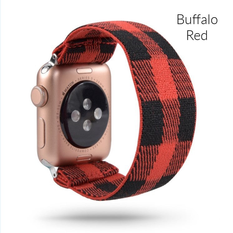 Elastic Apple Watch Band