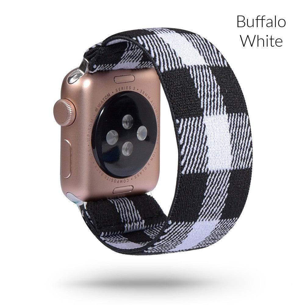 Elastic Apple Watch Band