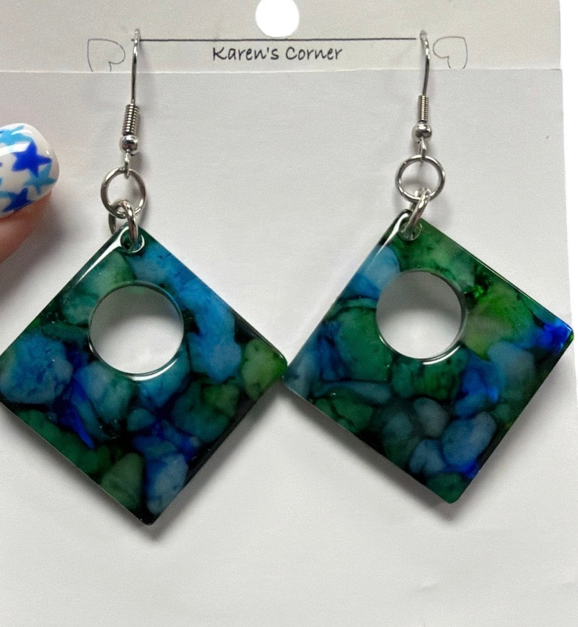 Hypo-Allergenic Pressed Earring