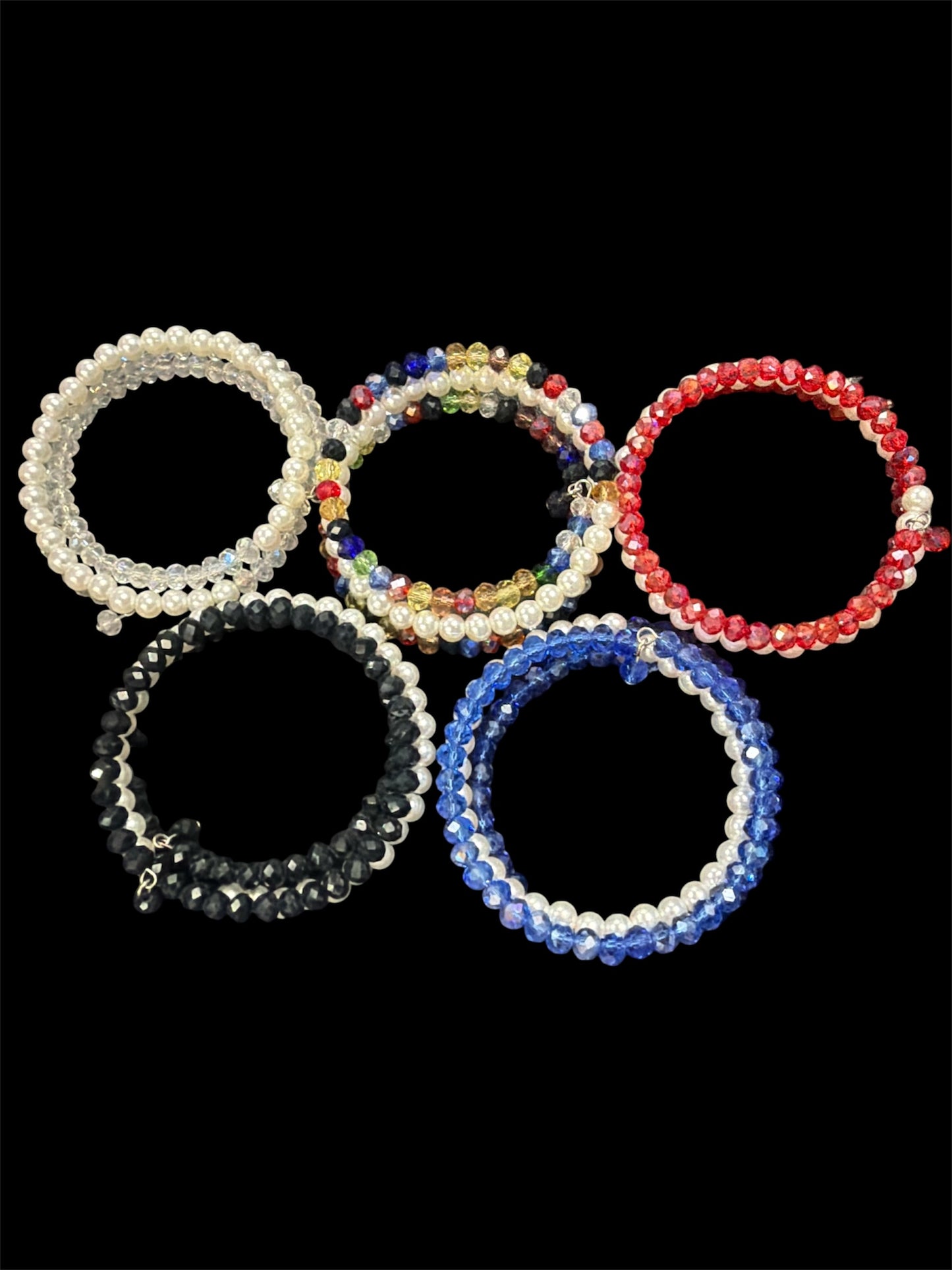 Beaded Wrap Bracelet