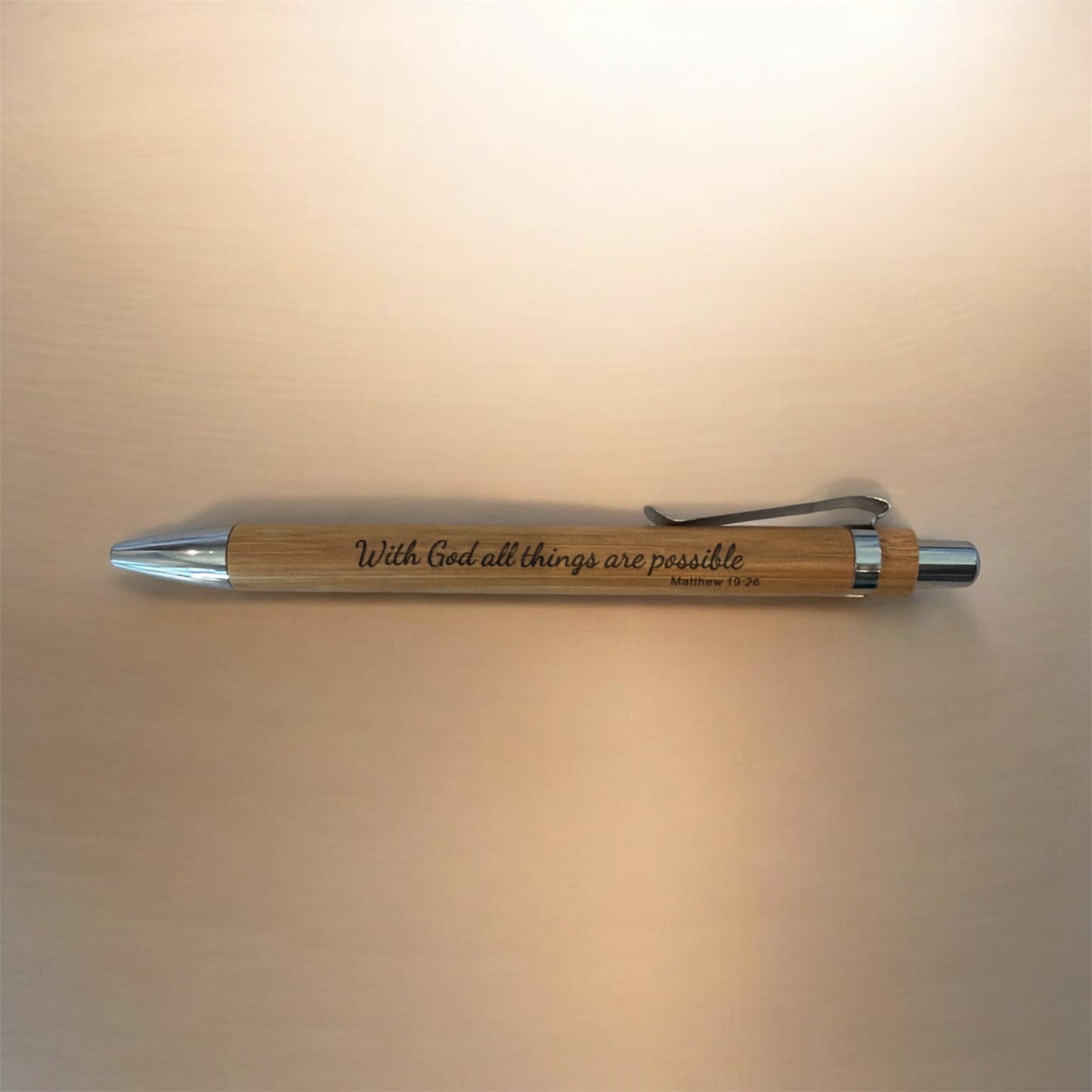 With God All Things - Pens