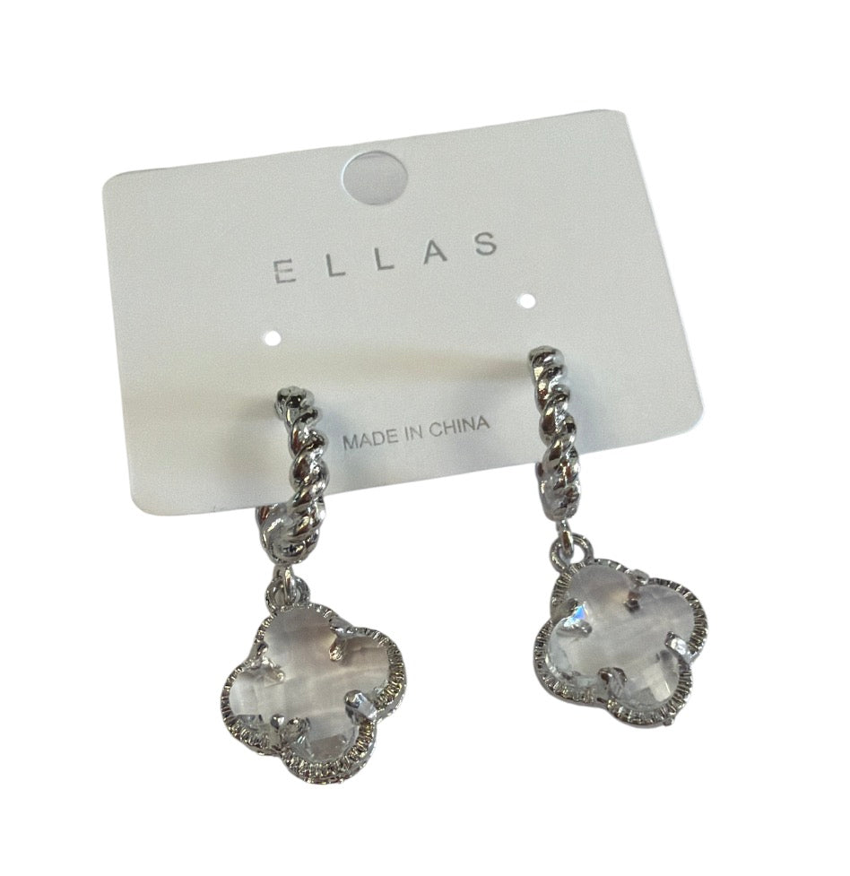 Clover Dangle Earrings