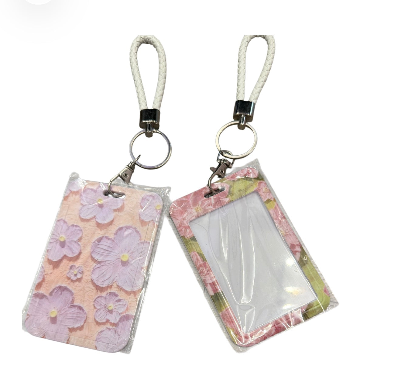 ID Holder Keychain
