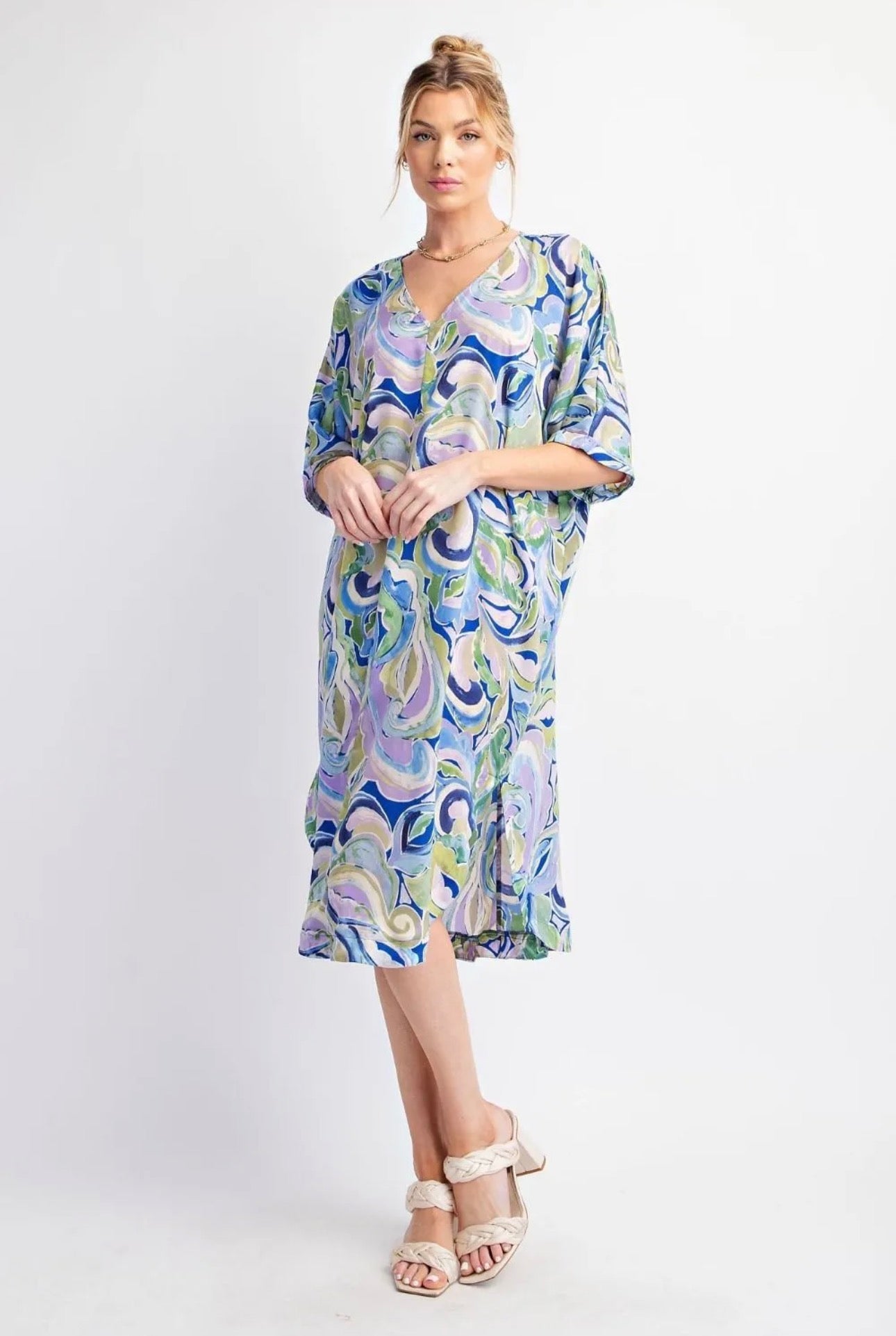 Easel oversize Dress