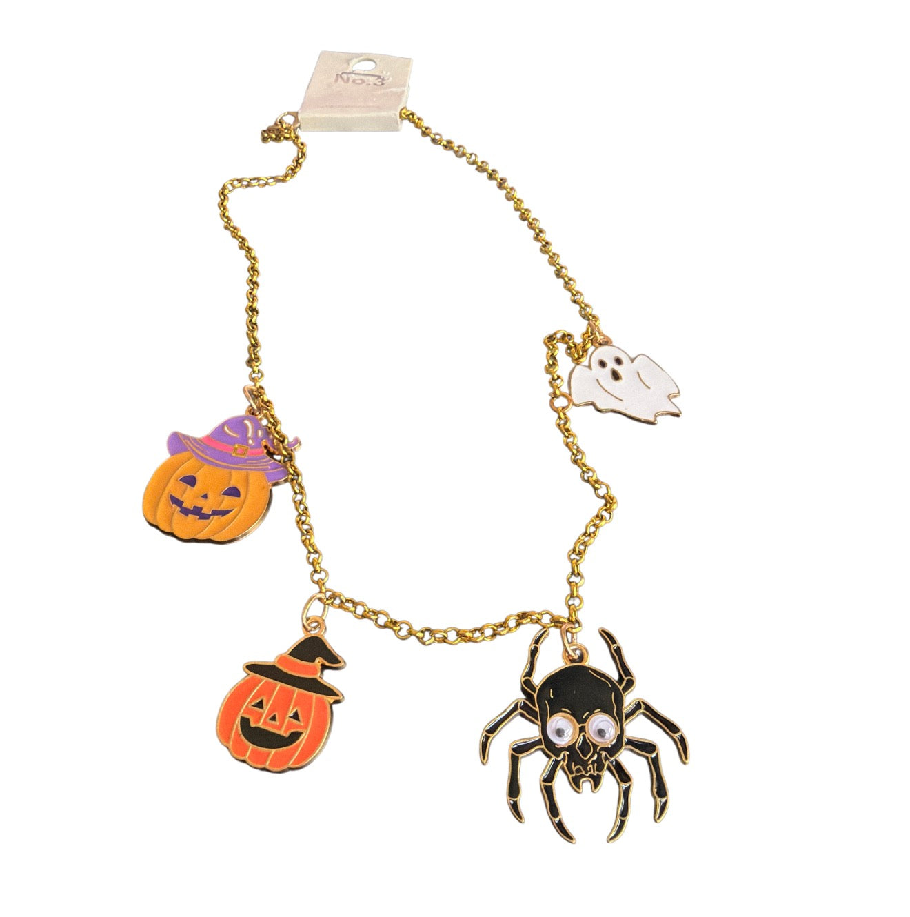 Halloween Charm Necklaces