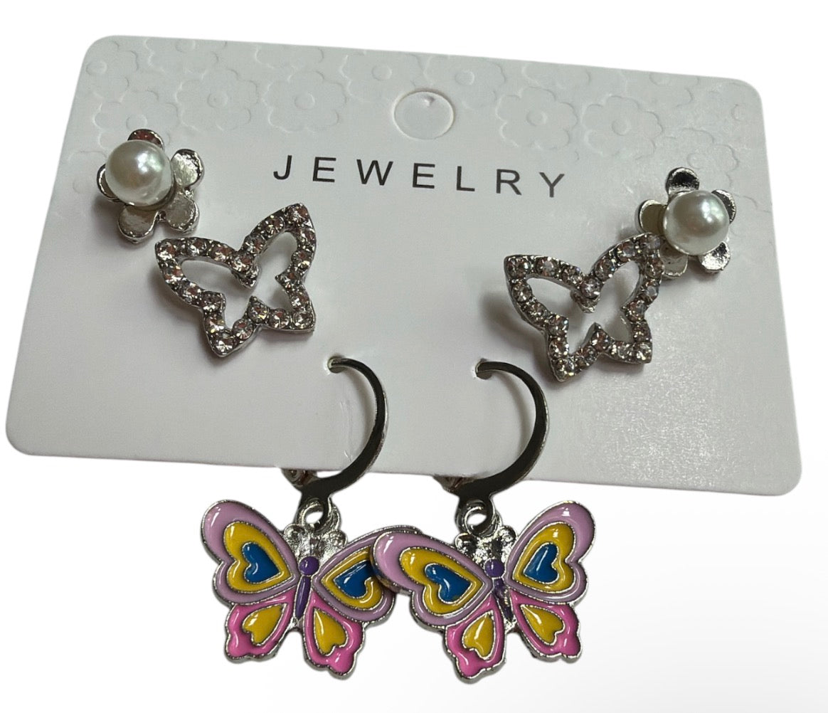 Butterfly Glam Pack Earrings