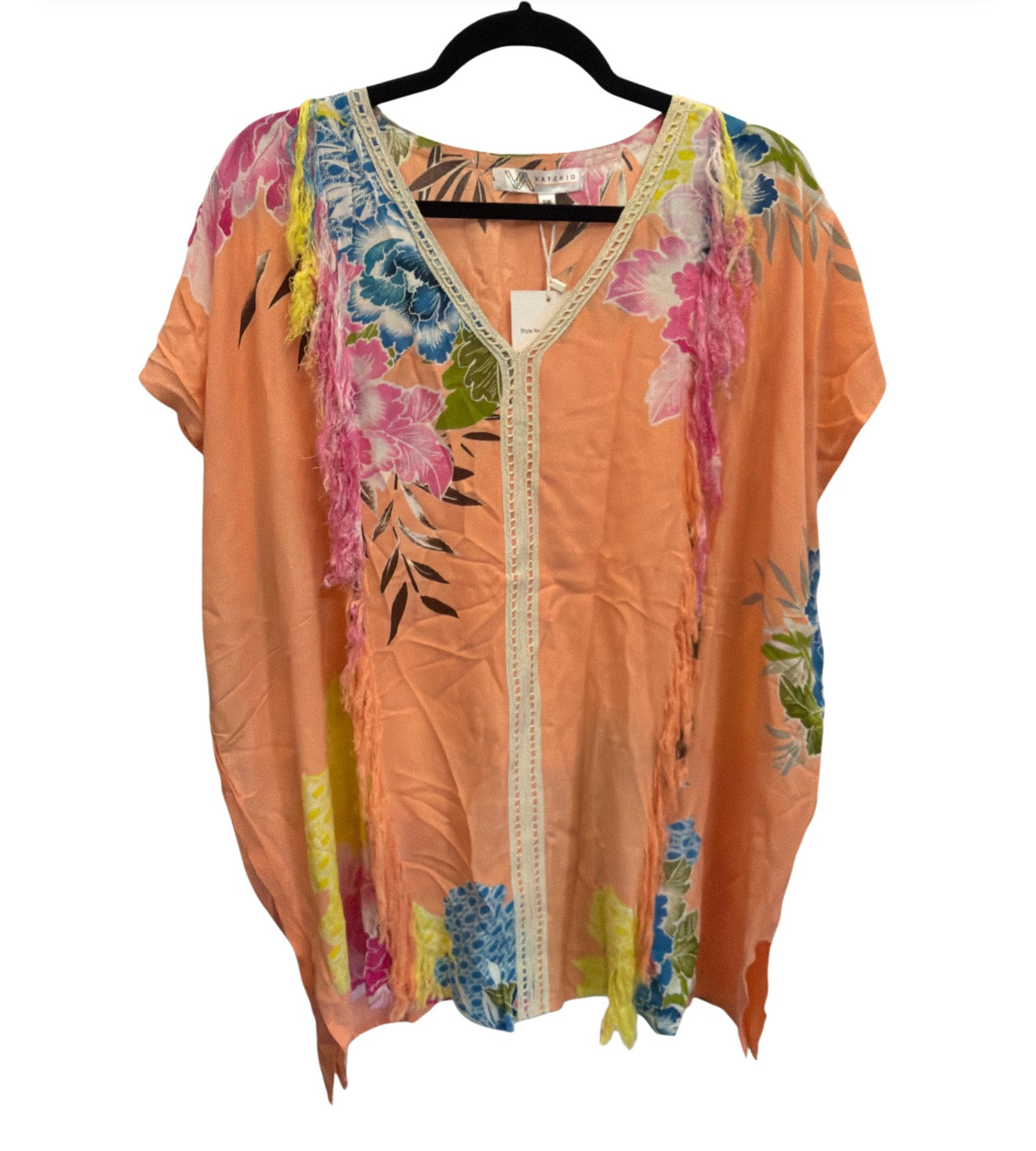 Coral Floral Kimono