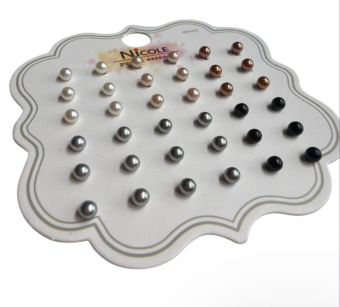 Multi Pearl Stud Packs