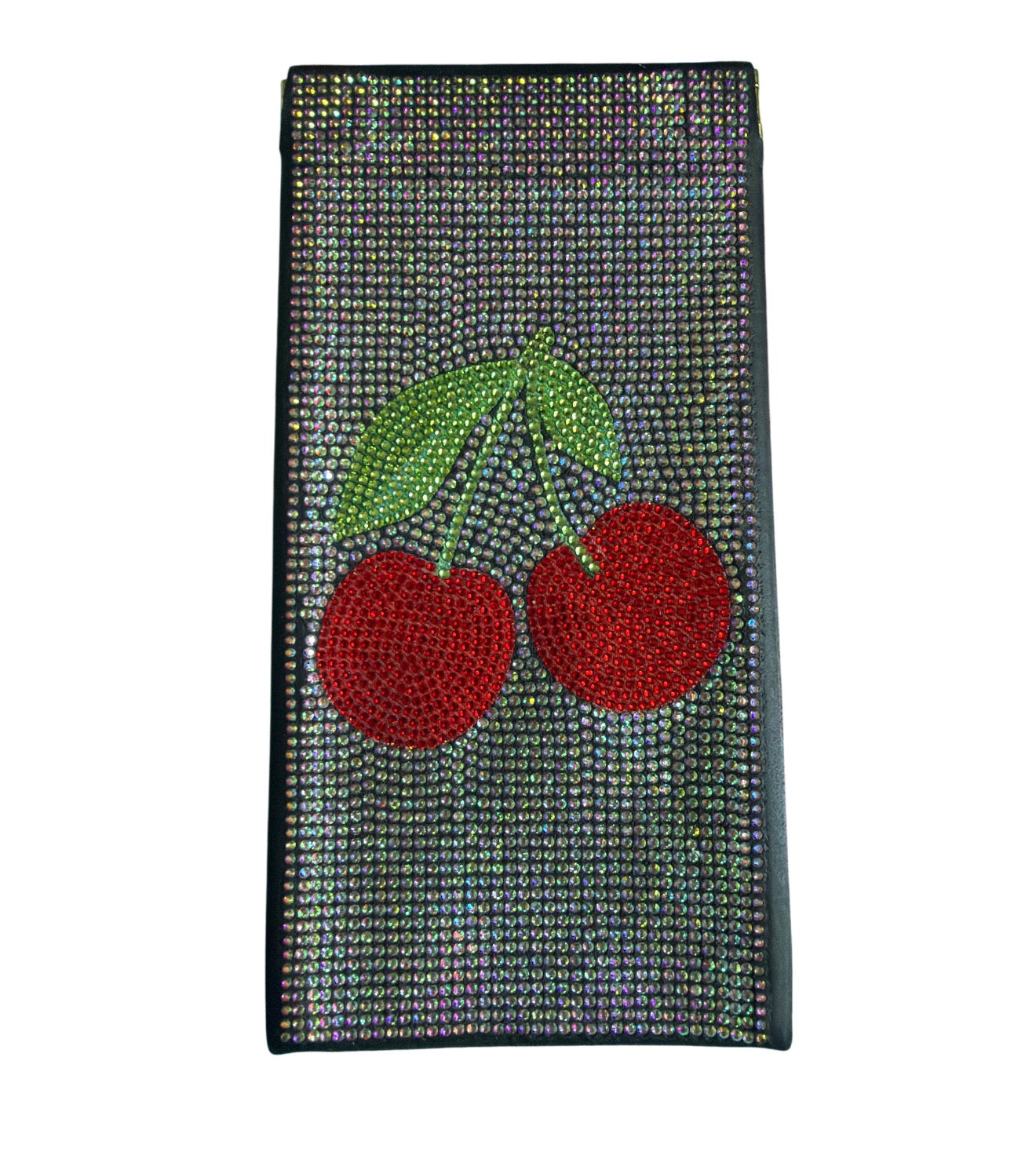 Bling Cherry Eyeglass Case