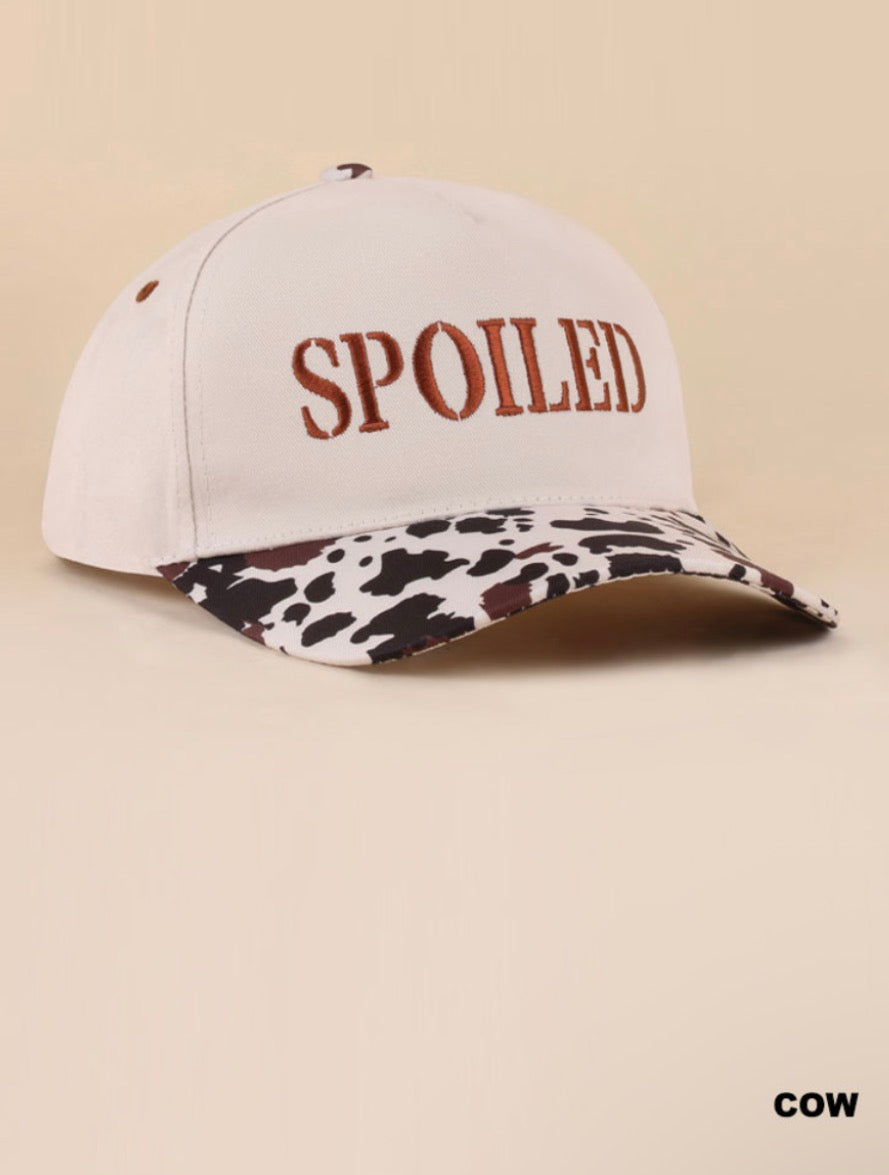 SPOILED Two-Tone Hat