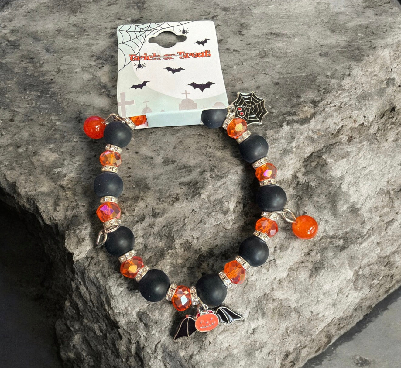 Halloween Stretch Bracelets