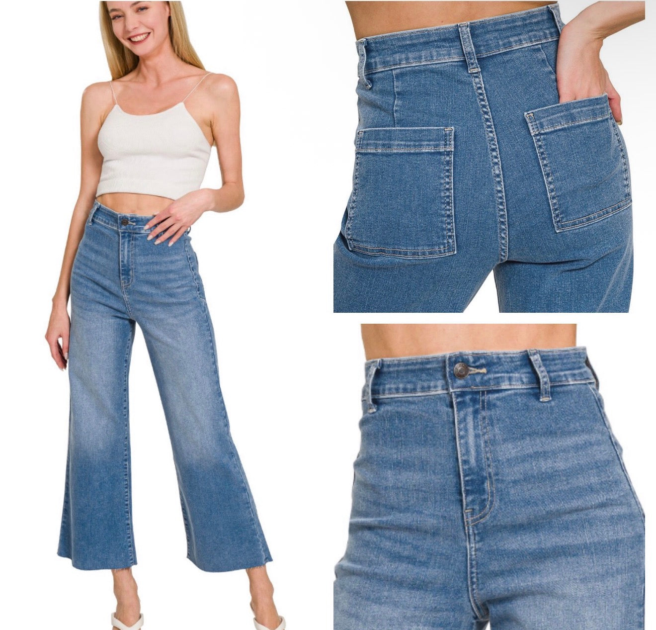 Zenana Denim Jeans