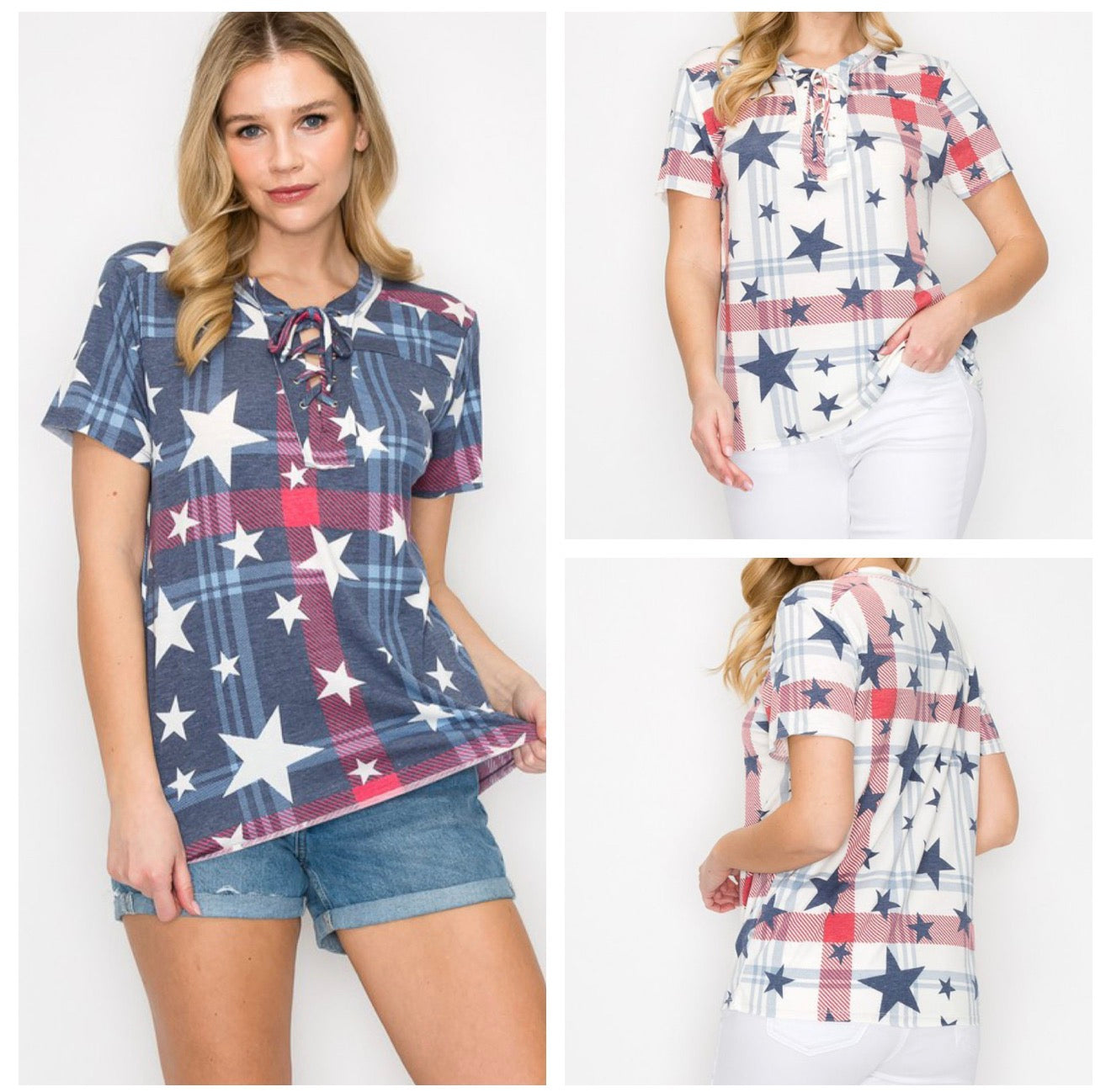 USA Star Top